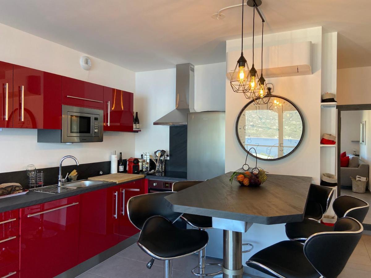 Appartement Neuf Tout Confort En Bord De Mer Propriano  Ngoại thất bức ảnh