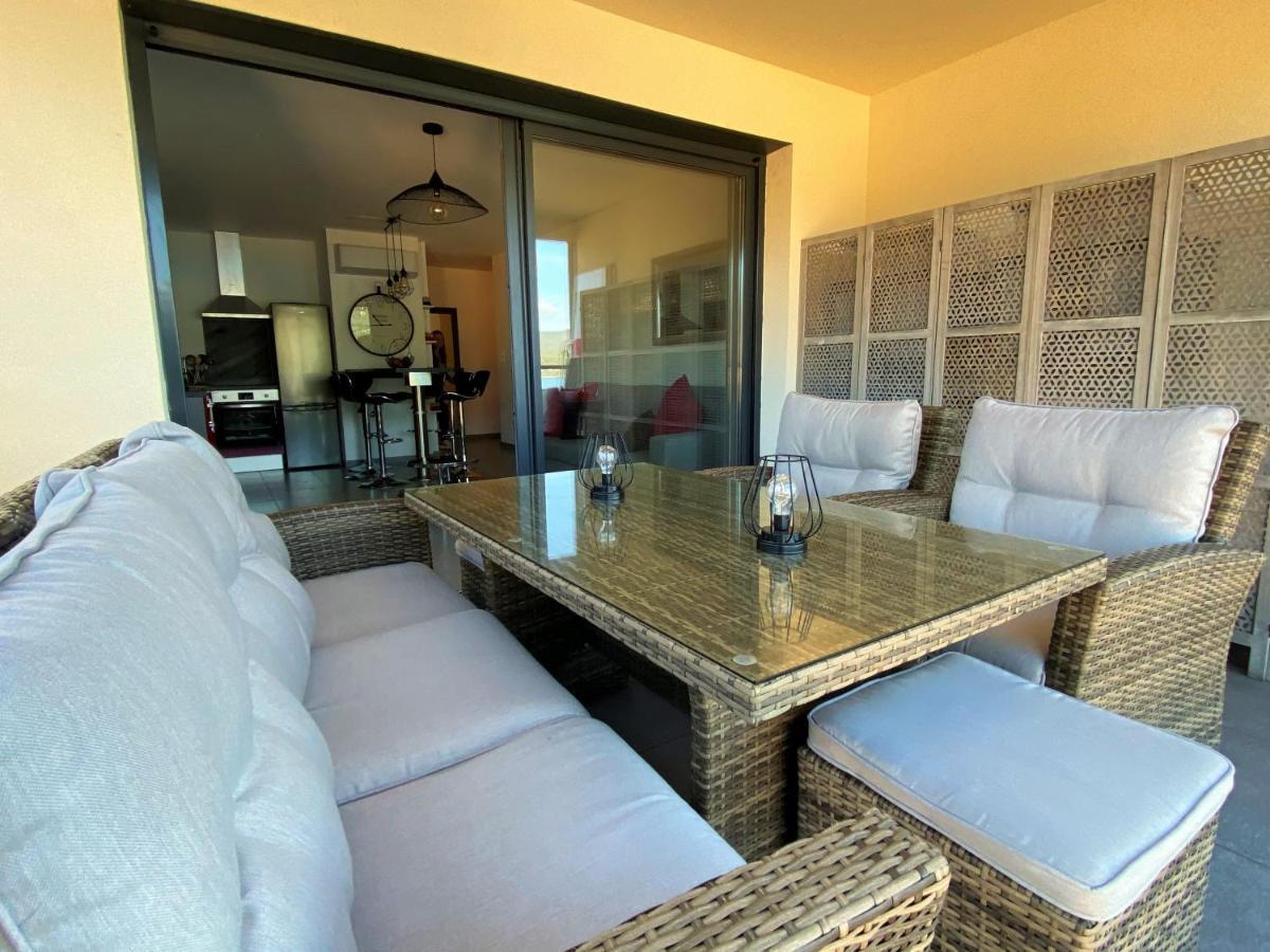 Appartement Neuf Tout Confort En Bord De Mer Propriano  Ngoại thất bức ảnh