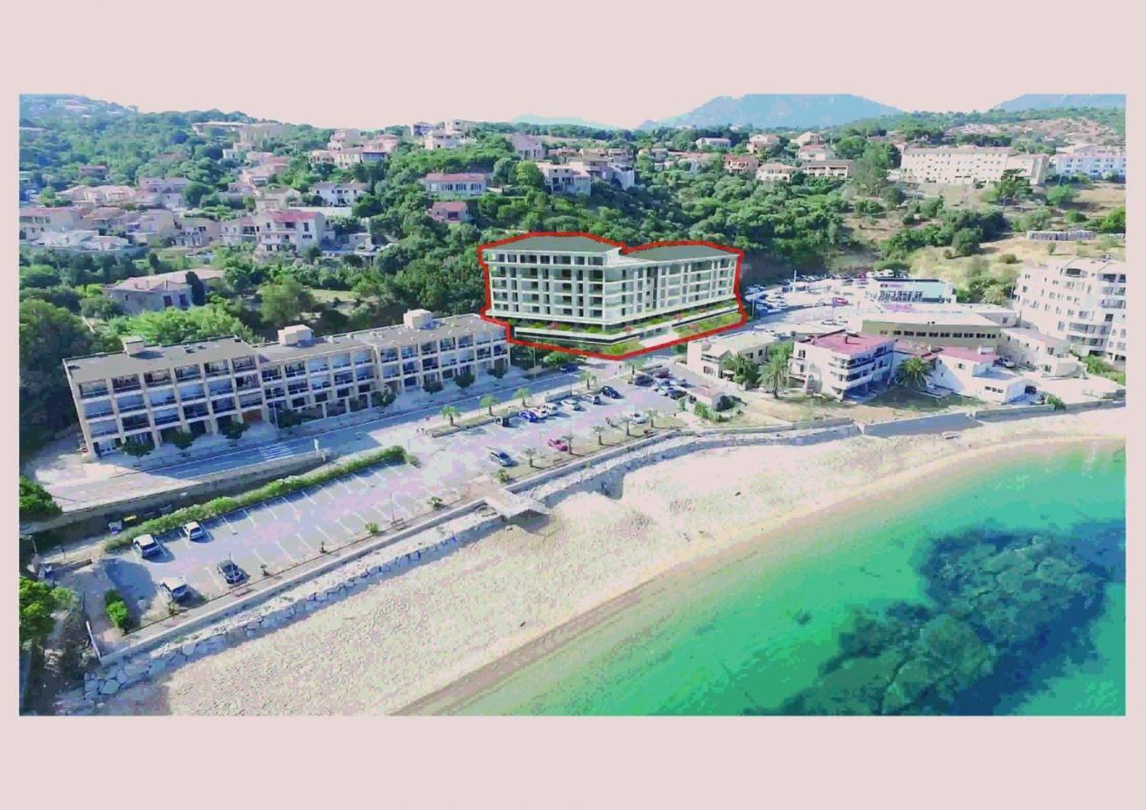 Appartement Neuf Tout Confort En Bord De Mer Propriano  Ngoại thất bức ảnh